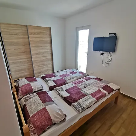 Andrea With Pool And Seaview