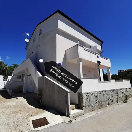 Andrea With Pool And Seaview Kornić