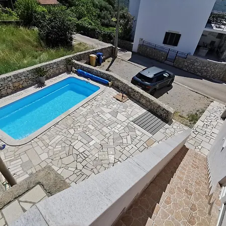 아파트 Andrea With Pool And Seaview *