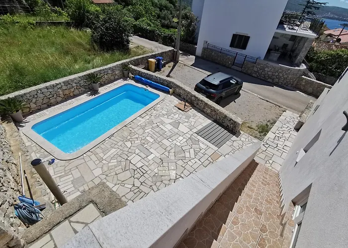 Appartement Andrea With Pool And Seaview *