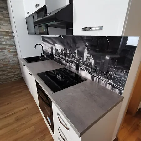 Andrea With Pool And Seaview Apartamento