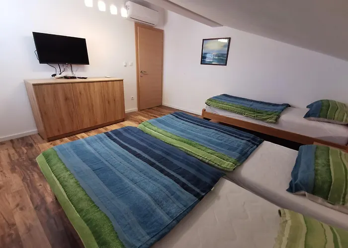 Apartament Andrea With Pool And Seaview *