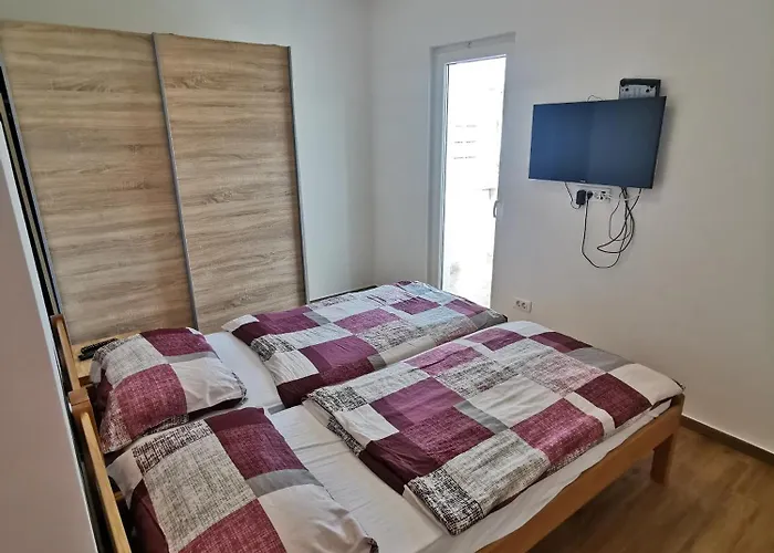 Andrea With Pool And Seaview