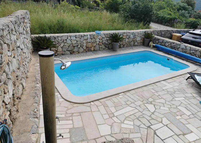 Apartament Andrea With Pool And Seaview